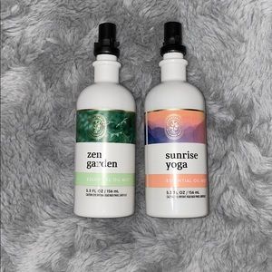 Bath and body works essential oil mist bundle